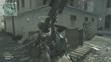 MW3 trolling, blocking a friendly stinger