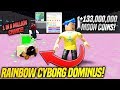 Roblox Pet Simulator Dominus Rainbow