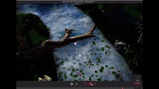 Realistic River with Forest in Twinmotion 2019