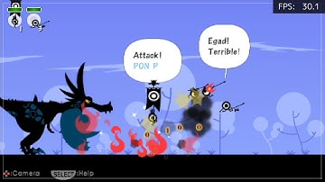 Patapon | PSP | Raspberry Pi 4 | LAKKA | PPSSPP