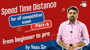 Speed Time Distance tricks for all Competitive Exams | Part 5 for WB PSC, APSC, GPSC, HPSC, PPSC