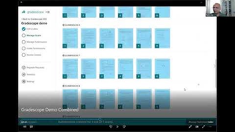 Tech Tuesdays: Assessment with Gradescope