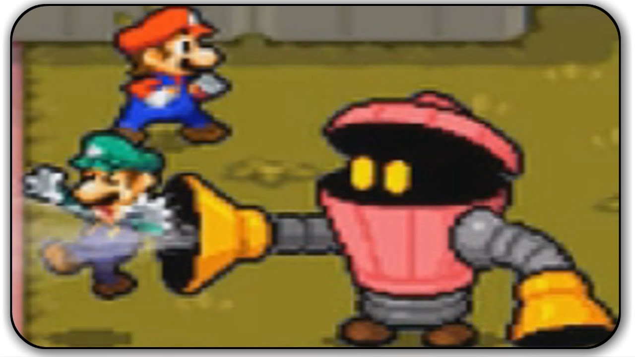 Mario & Luigi Bowser's Inside Story Walkthrough Part 15 Chakron