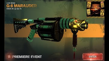Into the Dead 2 G-8 Marauder Event "Apocalypse" Completed