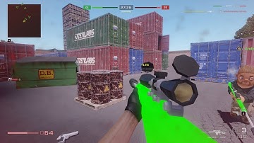 Strike Force - Alpha Playtest Trailer (Source 2 Shipment/Motel)