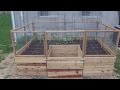 Around the Home: #25 Building a U Shaped Raised Bed Part 1