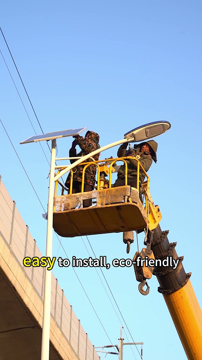 HUVEI Solar Street Lamps Low Price(Easy to install) #solar #solarenergy #home #sale#lamp #light