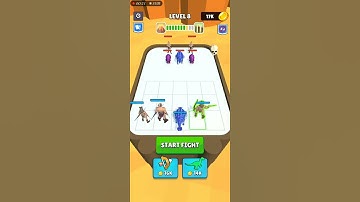 Merge Master android gameplay level 08 #mergemaster #asplaygames #shorts