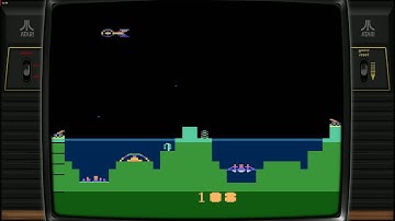 Atlantis II (Atari 2600) – Ultra-Rare Tournament Edition Gameplay | High-Speed Challenge