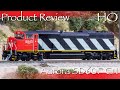 Innovative detailed and dangerous  unboxing and product review of auroras ho scale cn sd60f