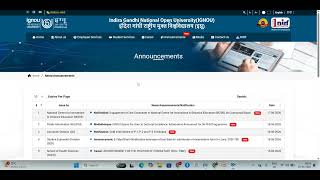 IGNOU POST BSC NURSING ADMISSION FULL INFORMATION WATCH FULL VIDEO