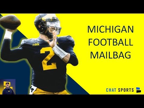 michigan-football-rumors:-shea-patterson,-tru-wilson’s-role-&-michigan-vs.-ohio-state-|-mailbag