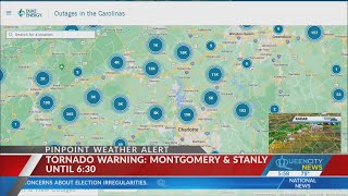 Outage Map: Thousands without power in viewing area