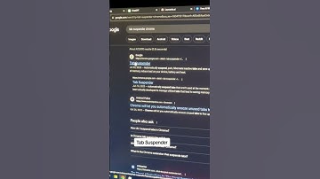 chrome tab suspender #chrome #windows @BlackCherry11140