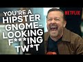 10 Minutes Straight of After Life's Funniest Moments | Netflix