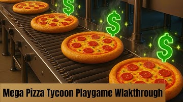Mega Pizza Tycoon Full Gameplay Walkthrough From Start To Finish