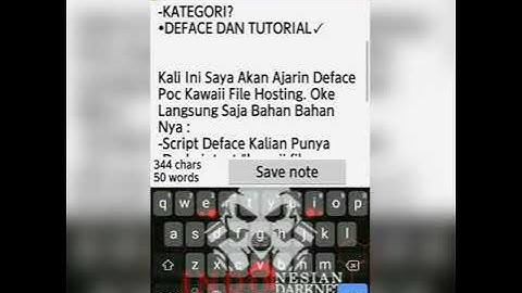 DEFACE POC KAWAii FILE HOSTING | Easy Banget | 2020