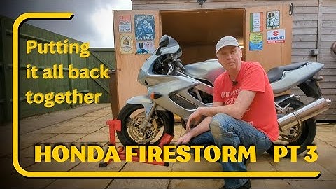 Honda Firestorm (Superhawk) VTR 1000 part 3 | The Big Clean Up & Rebuild