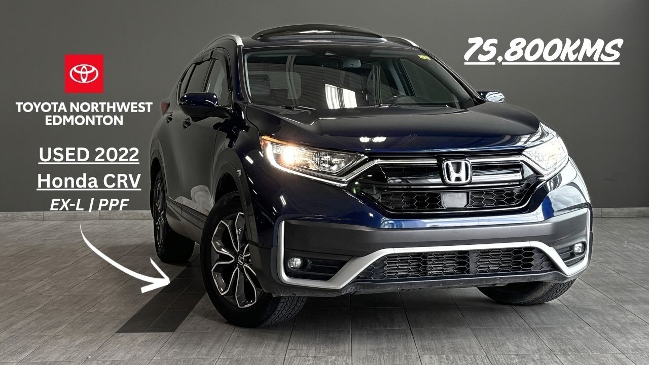 2022 Honda CRV EX-L | Walkaround - YouTube