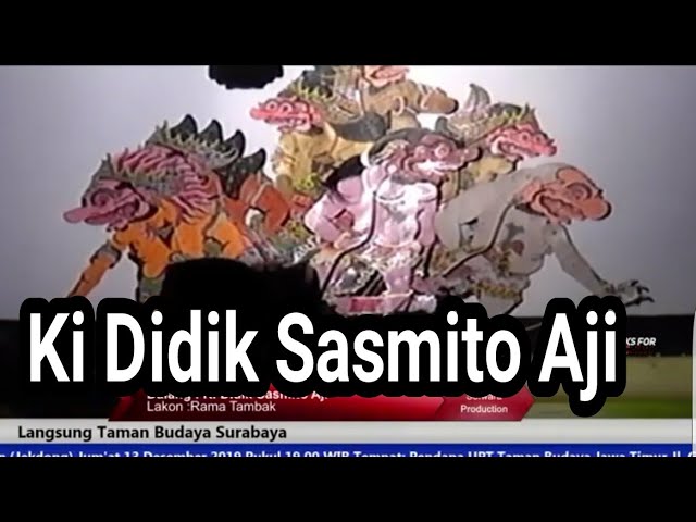 WAYANG KULIT JAWA TIMURAN KI DIDIK SASMITO AJI LAKON ROMO TAMBAK 4 class=