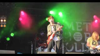 The Vaccines - Wetsuit (Live at Metropolis Rotterdam 2011)