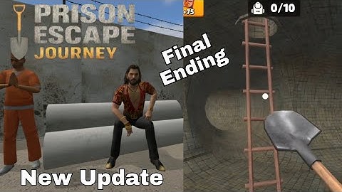 Prison Escape Journey Ending (New Update: New Story, New Environment &..)