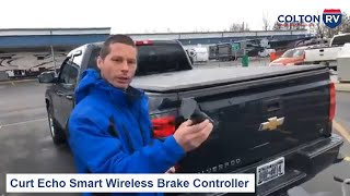 Curt Echo Smart Wireless Brake Controller  How it Works