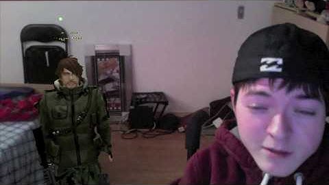 Second Life green screen