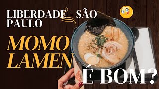 MOMO LAMEN no bairro da Liberdade em São Paulo - Ramen restaurant to eat in Liberdade in São Paulo