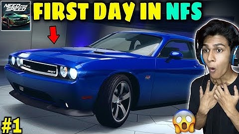 First Time Playing Need For Speed 😱 - Need For Speed No Limits Gameplay