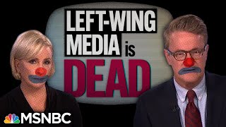 The Hidden Death of Left Wing News in America