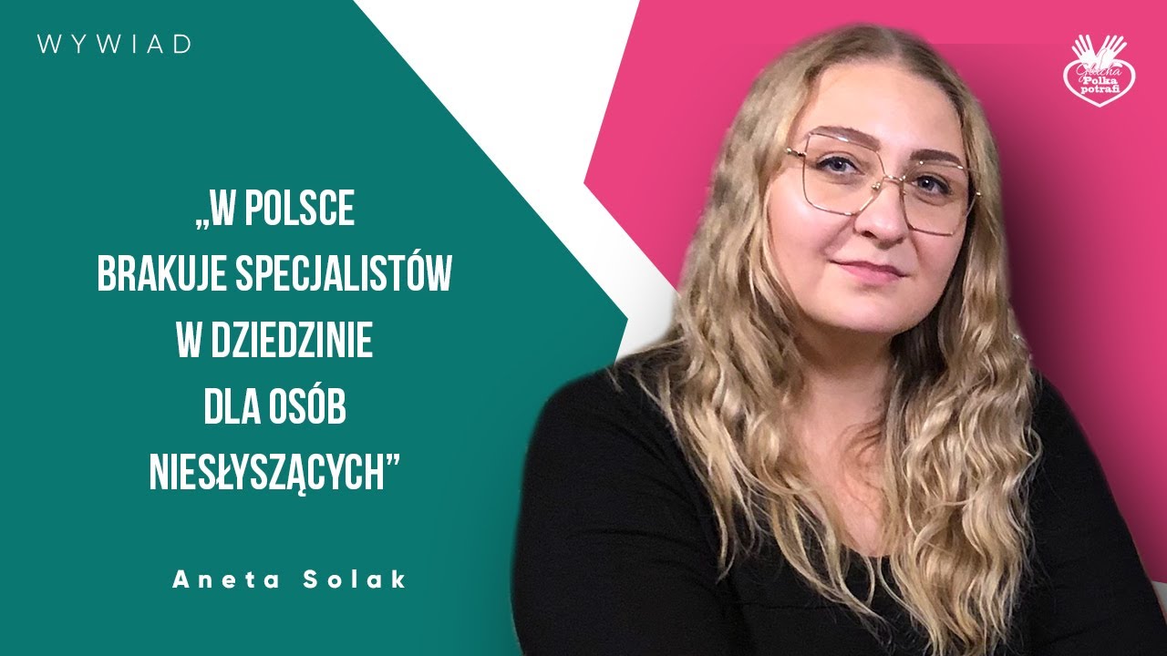 Wywiad z Anetą Solak, Głuchą dietetyczką. (PJM/NAPISY) - YouTube