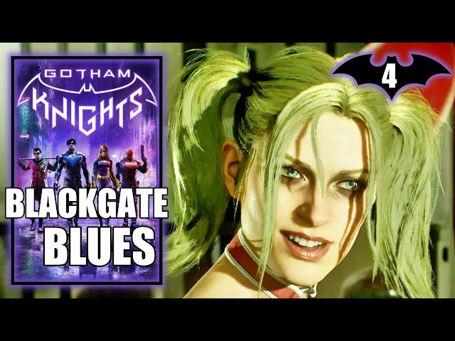 Gotham Knights: Blues Blackgate - walkthrough