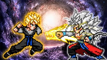 Future Gohan Black SSJ OP (New) VS Xeno Goku V2 OP (all form) in Jump Force Mugen