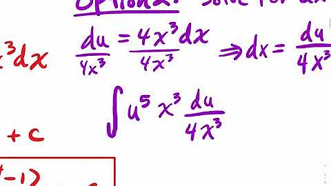 6.1.2 Different Tricks To Find Indefinite Integral Using U-Substitution