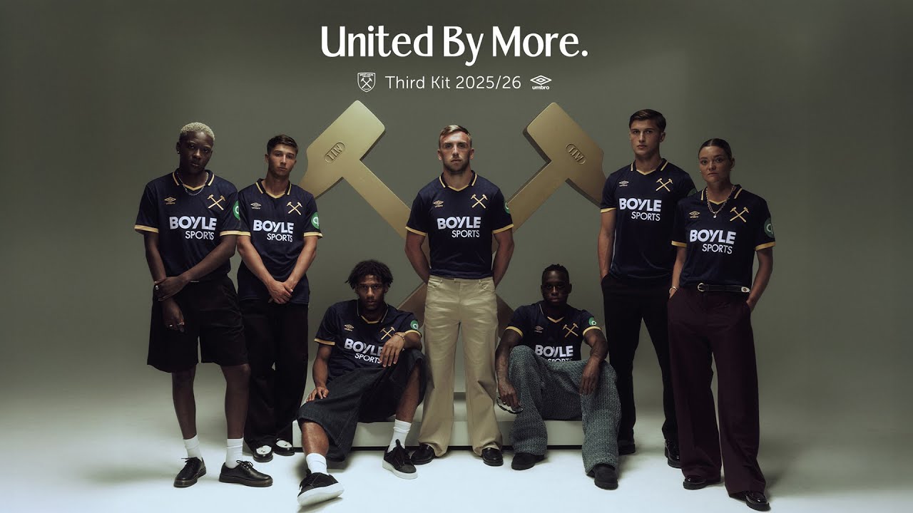 United By More | The West Ham United 2025/26 Third Kit Unveiled