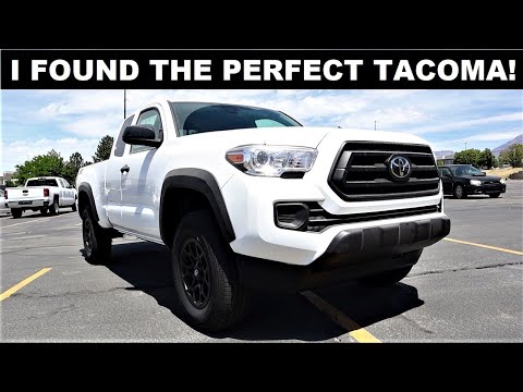 2022 Toyota Tacoma Sx Package