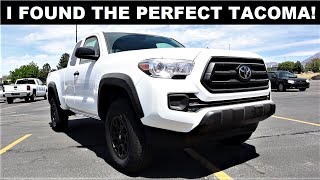 2022 Toyota Tacoma SX: This Is Affordable And Looks Great!