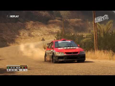 Видео: Dirt 2 - Ралли в Марокко