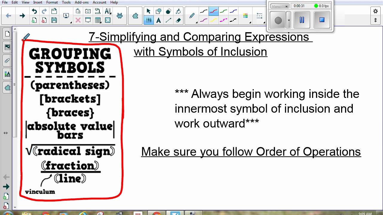 7-simplifying-and-comparing-expressions-with-symbols-of-inclusion-youtube