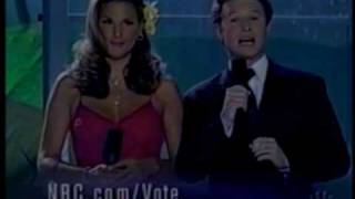 Miss Universe 2003 (2 of 10) - National Costume Presentation - Justine Pasek - Judges - Panama