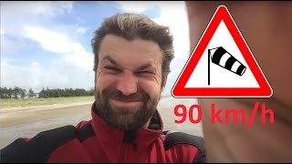 YOU CALL THIS A STORM?! sub250g Quad VS 90km/h Wind