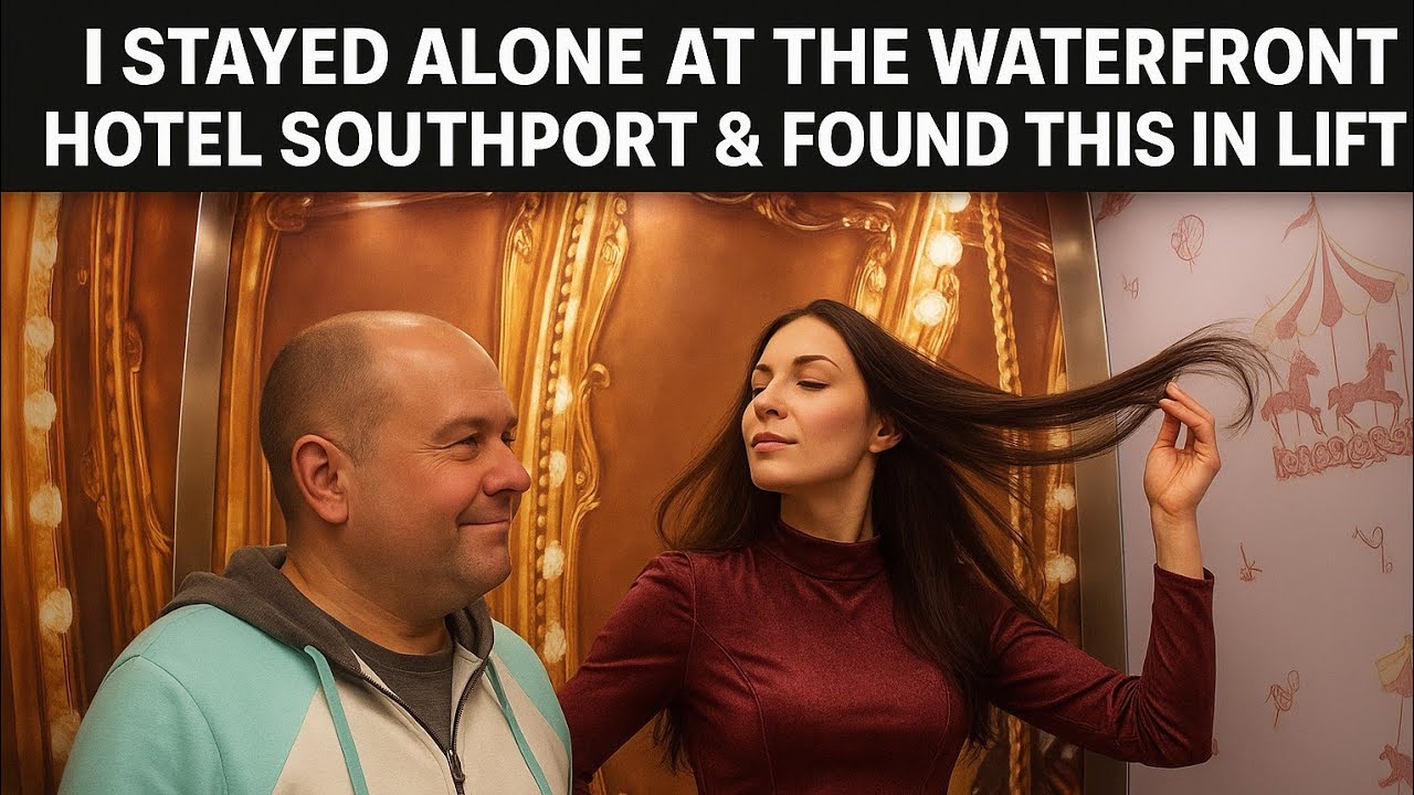 I Stayed Alone at The Waterfront Hotel Southport & Found This in the Lift