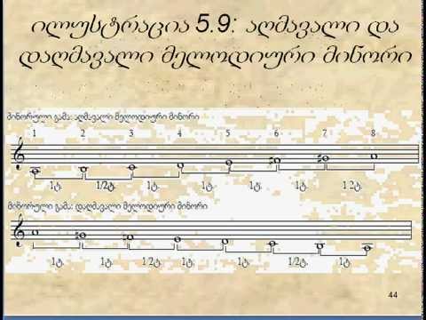 მარინა ადამია: მუს. თეორია 1, ლექცია 5.3