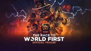 Echo x Liberation of Undermine | Race to World First Announcement Trailer | WoW: The War Within