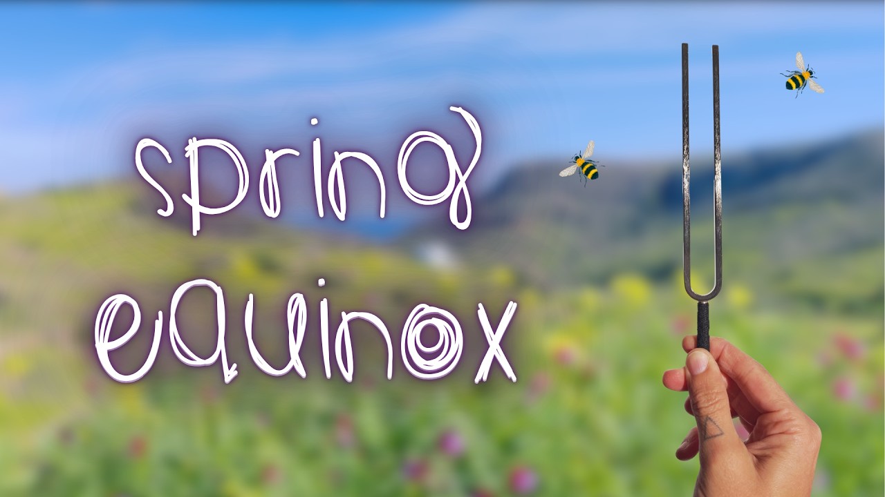 Sound Bath for Spring Equinox 🌸🐝 | Astrological New Year Sound Healing ...