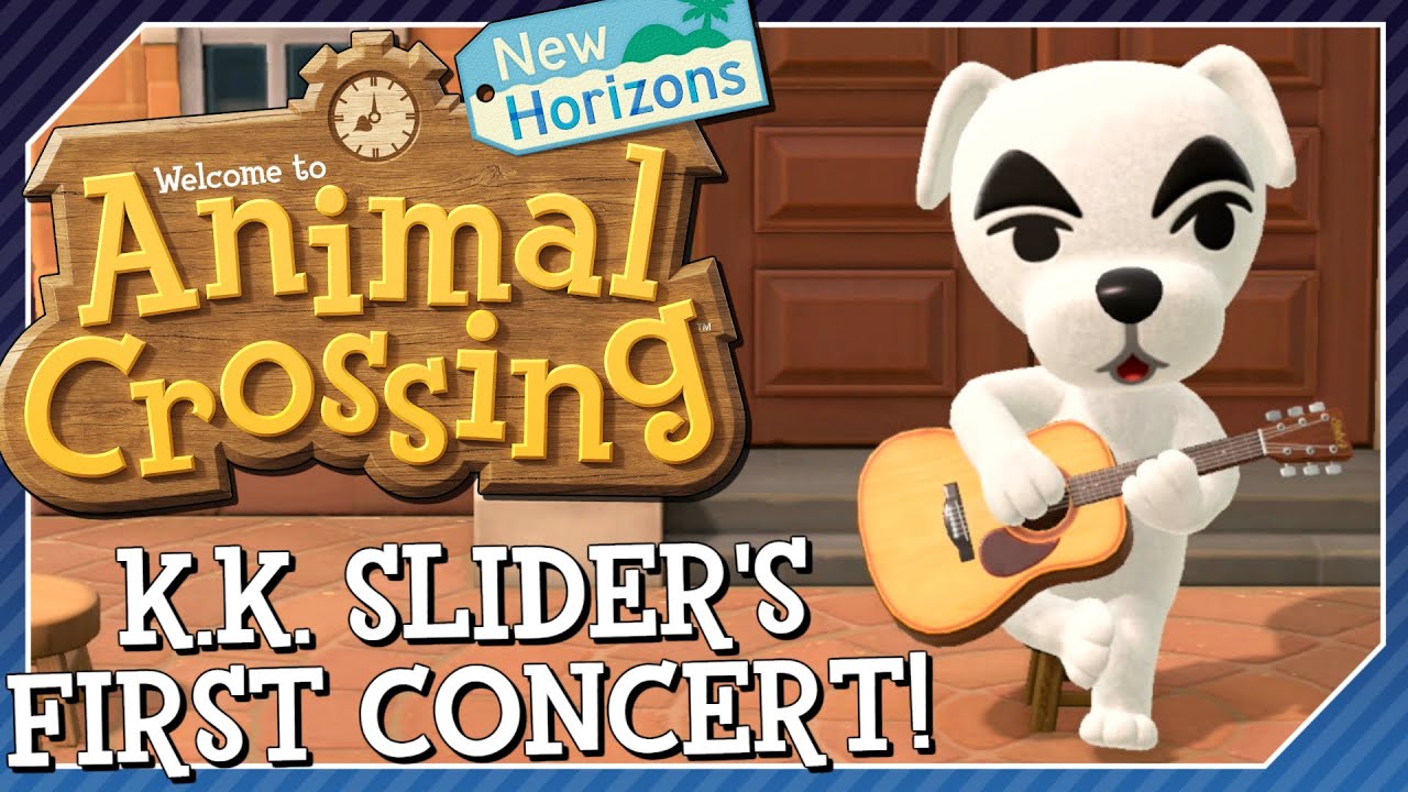 K.K. Slider's FIRST Concert! (Solo + Multiplayer) - Animal Crossing