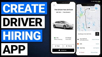 How to Create a Driver Hiring App | Online Driver Hiring App | Create On Demand Driver App