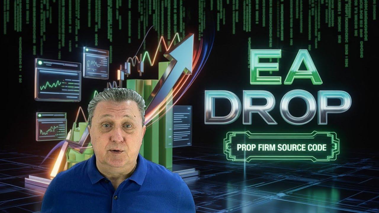 💥 NEW EA DROP & PROP FIRM SOURCE CODE REVEALED 💻 ARE YOU READY! - YouTube