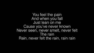 Tones and I- Never Seen The Rain Lyrics Resimi